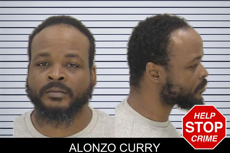 Alonzo Curry mugshot