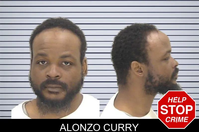 Alonzo Curry mugshot