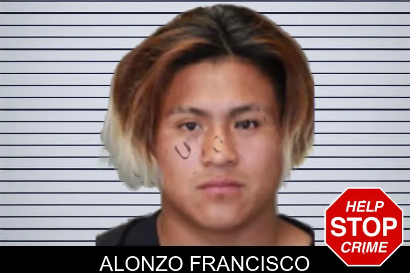 Alonzo Francisco mugshot