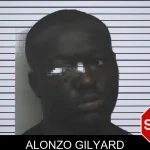 Alonzo Gilyard mugshot