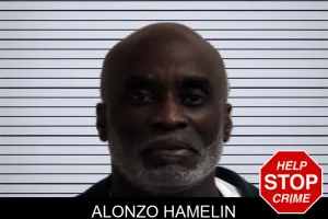 Alonzo Hamelin mugshot