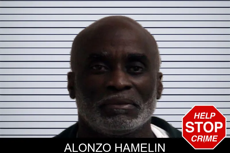 Alonzo Hamelin mugshot