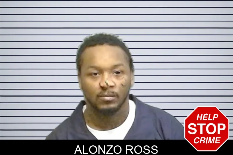 Alonzo Ross mugshot