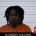 Alonzso Cullens mugshot
