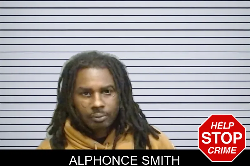 Alphonce Smith mugshot