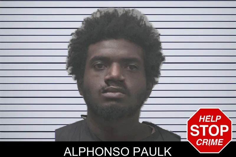 Alphonso Paulk mugshot