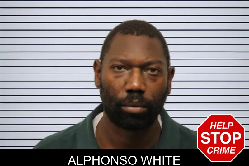 Alphonso White mugshot