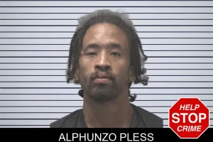 Alphunzo Pless mugshot