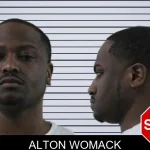 Alton Womack mugshot