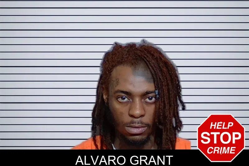 Alvaro Grant mugshot – Glynn County , Georgia Alvaro Grant mugshot
