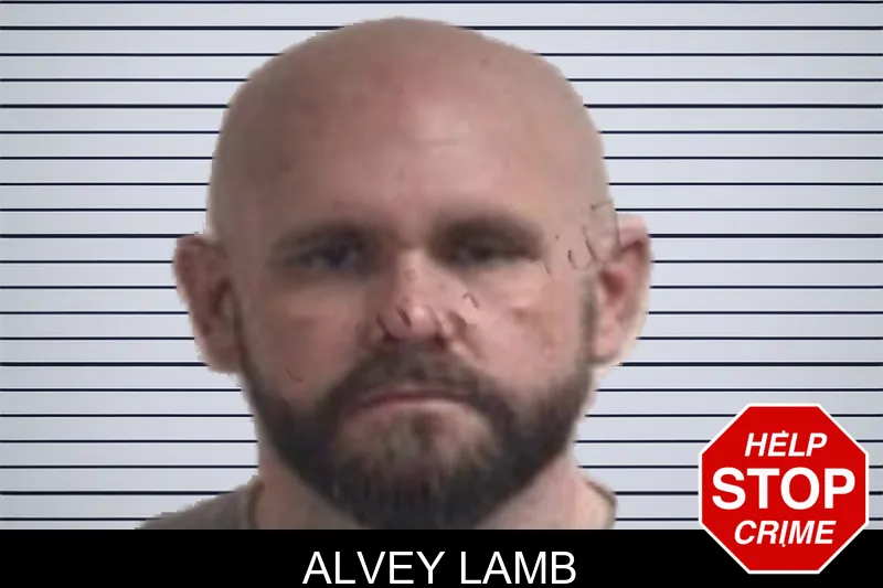 Alvey Lamb mugshot