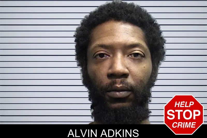 Alvin Adkins mugshot