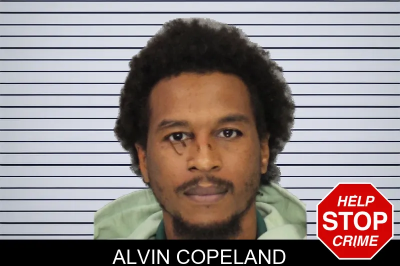 Alvin Copeland mugshot