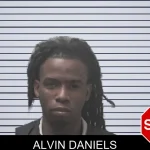 Alvin Daniels mugshot