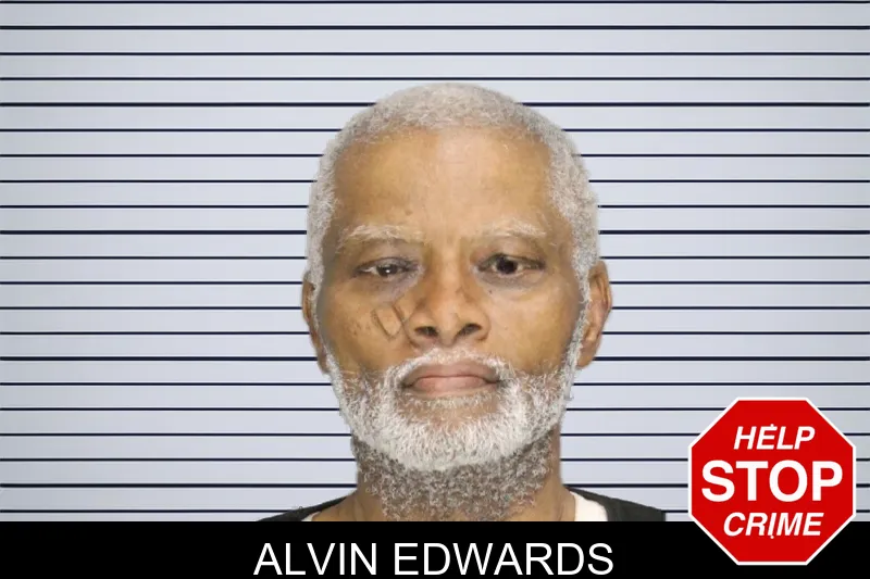Alvin Edwards mugshot