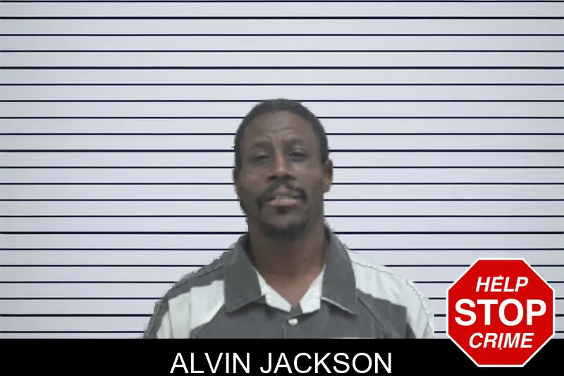 Alvin Jackson mugshot