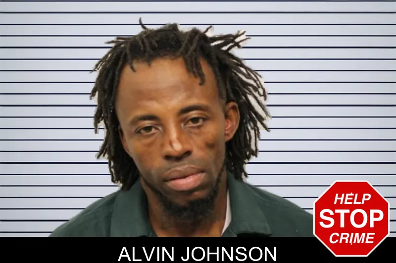 Alvin Johnson mugshot