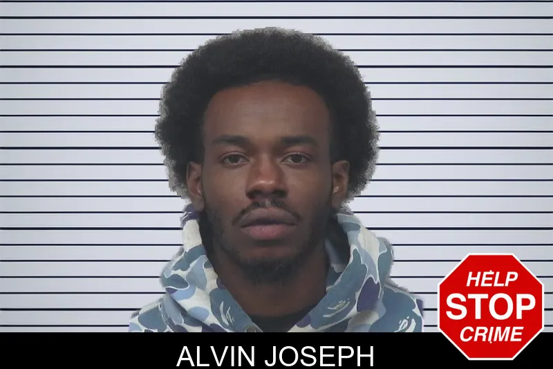 Alvin Joseph mugshot