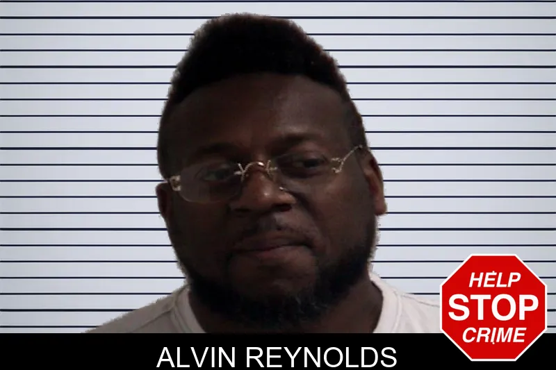 Alvin Reynolds mugshot