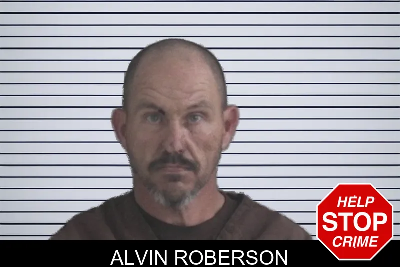Alvin Roberson mugshot – Brantley County , Georgia Alvin Roberson mugshot