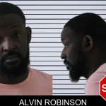 Alvin Robinson mugshot