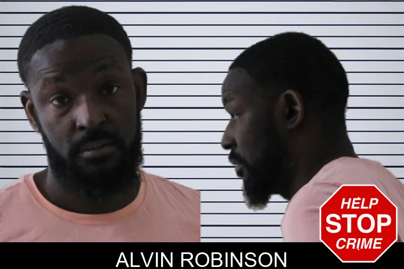 Alvin Robinson mugshot