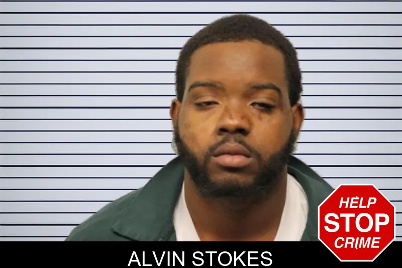 Alvin Stokes mugshot