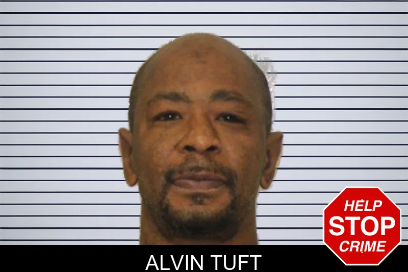 Alvin Tuft mugshot