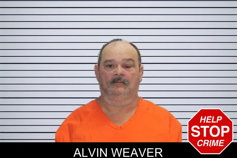 Alvin Weaver mugshot – Murray County , Georgia Alvin Weaver mugshot