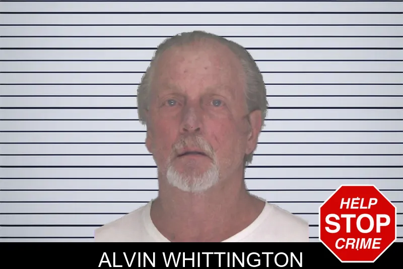 Alvin Whittington mugshot