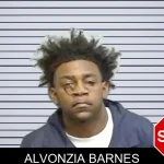 Alvonzia Barnes mugshot