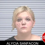 Alycia Sanfacon mugshot