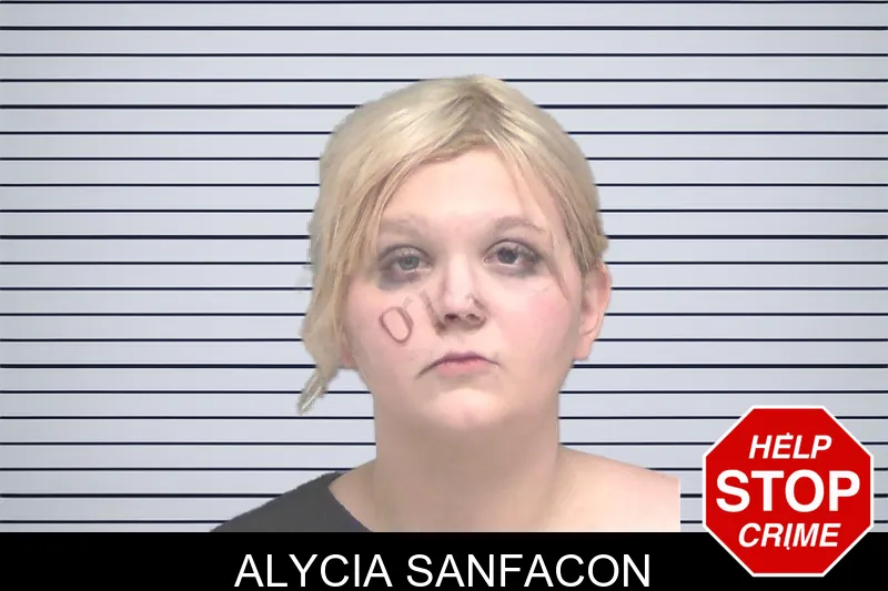 Alycia Sanfacon mugshot