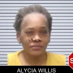 Alycia Willis mugshot