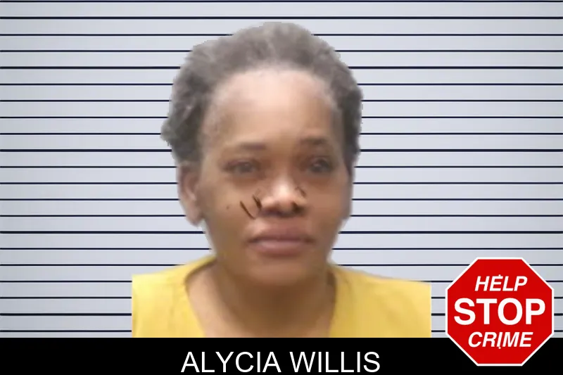 Alycia Willis mugshot