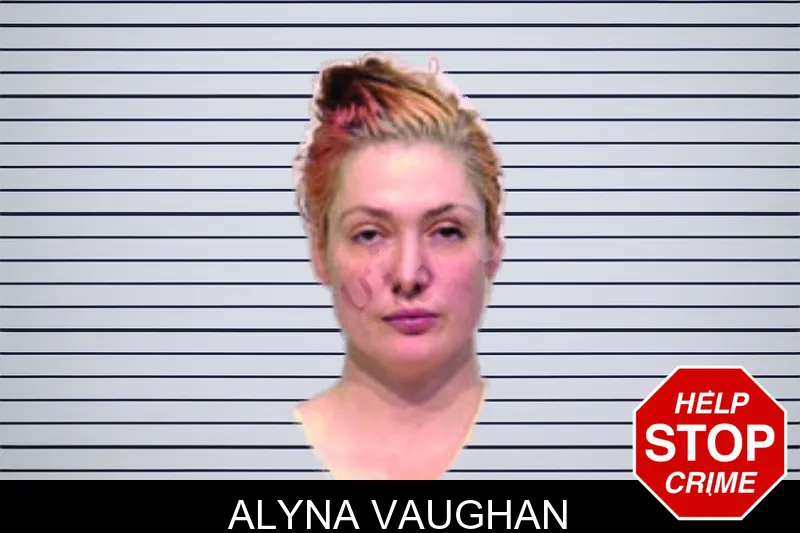 Alyna Vaughan mugshot