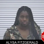 Alysa Fitzgerald mugshot