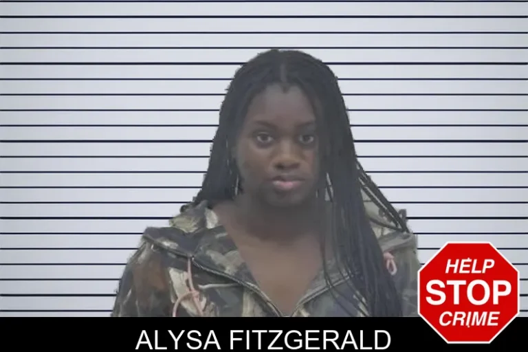 Alysa Fitzgerald mugshot – Coffee County , Georgia Alysa Fitzgerald