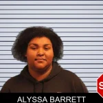 Alyssa Barrett mugshot