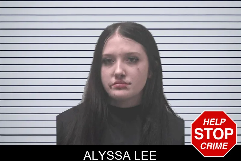 Alyssa Lee mugshot