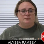 Alyssa Ramsey mugshot