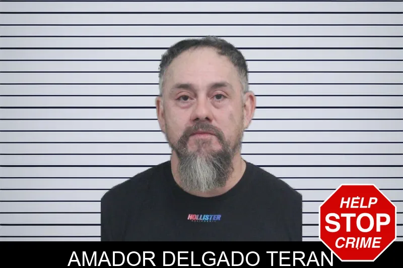 Amador Delgado Teran mugshot – Catoosa County , Georgia Amador Delgado Teran mugshot
