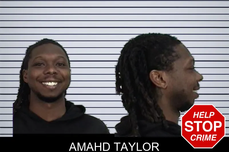 Amahd Taylor mugshot