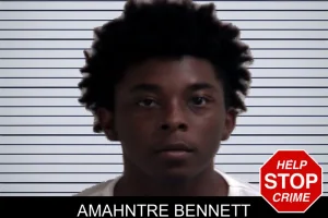 Amahntre Bennett mugshot