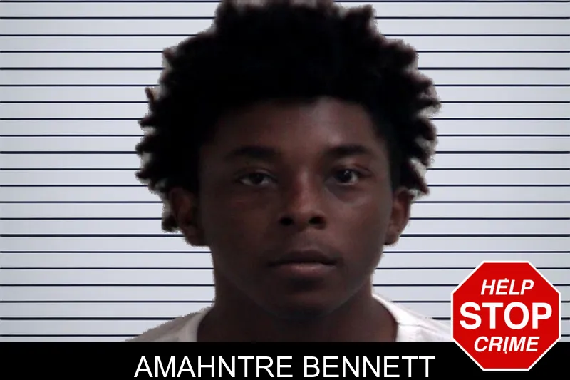 Amahntre Bennett mugshot