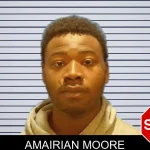 Amairian Moore mugshot