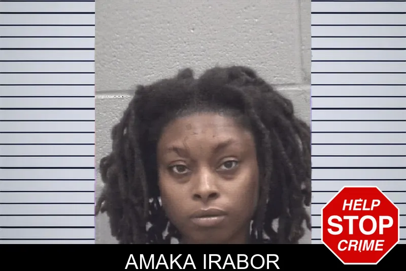 Amaka Irabor mugshot