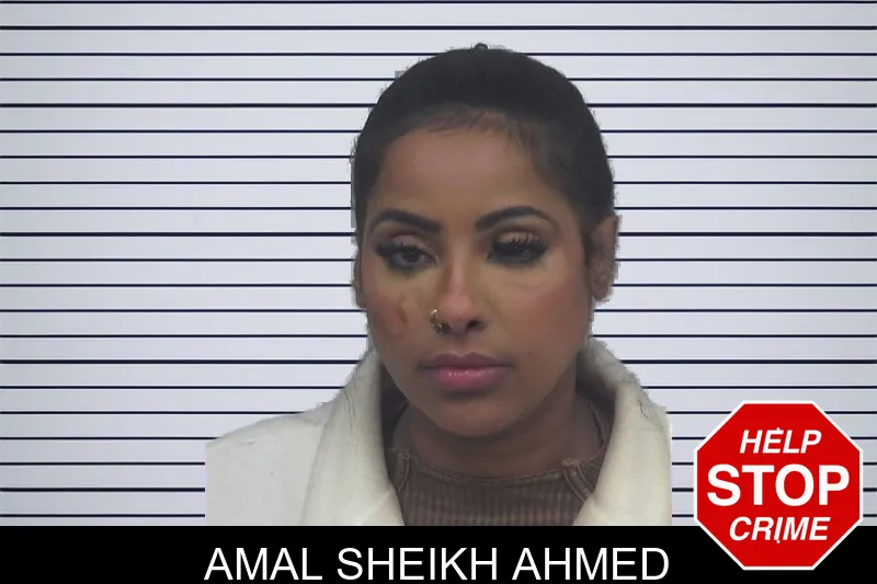 Amal Sheikh Ahmed mugshot