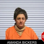 Amanda Bickers mugshot