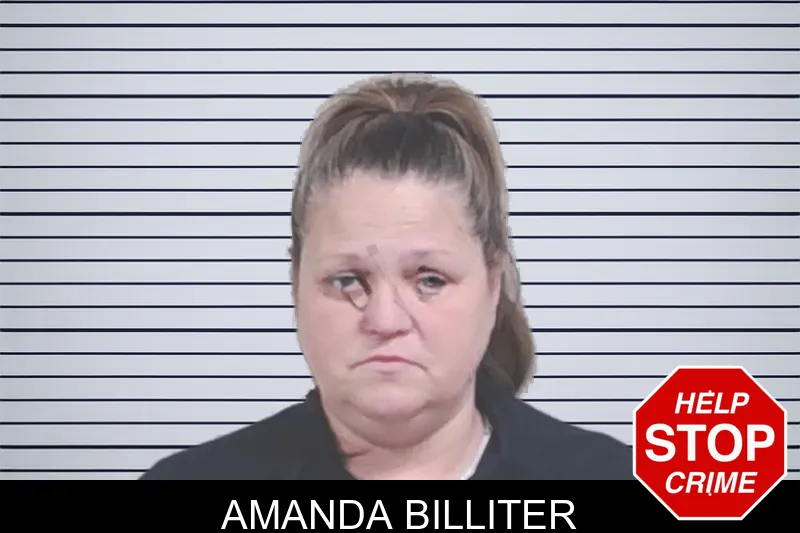 Amanda Billiter mugshot